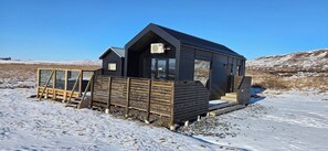 Cabin, 2 Bedrooms, Patio | Exterior - Northern Lights Cabin - Syðribrú (Selfoss)