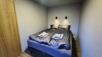 Ferienhütte, 2 Schlafzimmer, Terrasse | 2 Schlafzimmer