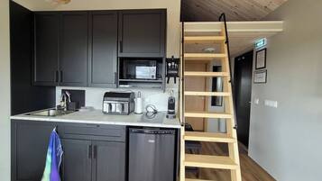 Cabin, 2 phòng ngủ, sân hiên | Nội thất