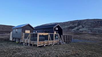 Cabin, 2 Bedrooms, Patio | Exterior