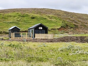 Cabin, 2 Bedrooms, Patio | Exterior - Northern Lights Cabin - Syðribrú (Selfoss)