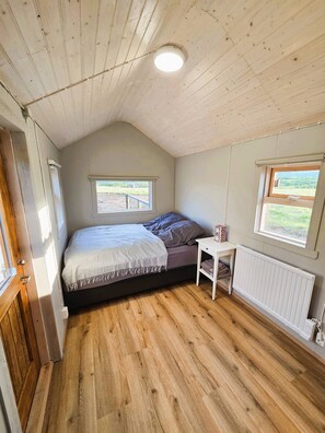 Cabin, 2 Bedrooms, Patio | 2 bedrooms - Northern Lights Cabin - Syðribrú (Selfoss)
