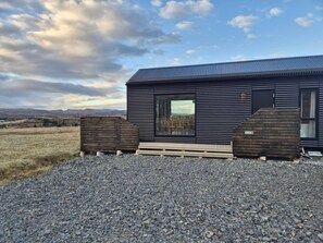 Cabin, 2 Bedrooms, Patio | Exterior - Northern Lights Cabin - Syðribrú (Selfoss)