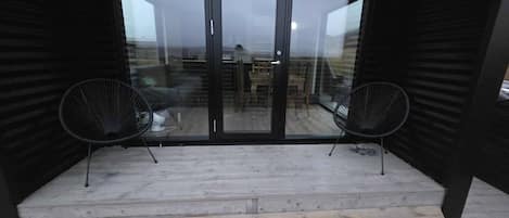 Cabin, 2 Bedrooms, Patio | Exterior detail