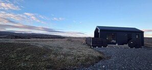 Cabin, 2 Bedrooms, Patio | Exterior - Northern Lights Cabin - Syðribrú (Selfoss)