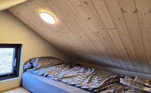 Cabin, 2 Bedrooms, Patio | 2 bedrooms - Northern Lights Cabin - Syðribrú (Selfoss)