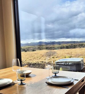 Cabin, 2 Bedrooms, Patio | Dining - Northern Lights Cabin - Syðribrú (Selfoss)