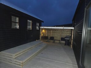 Cabin, 2 Bedrooms, Patio | Terrace/patio - Northern Lights Cabin - Syðribrú (Selfoss)