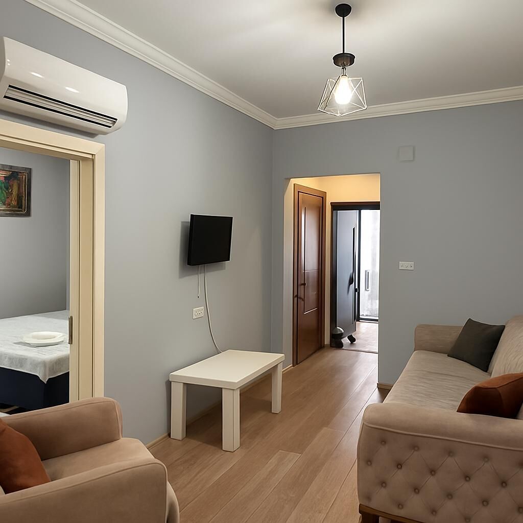 Condo, Balcony, City View | Living area