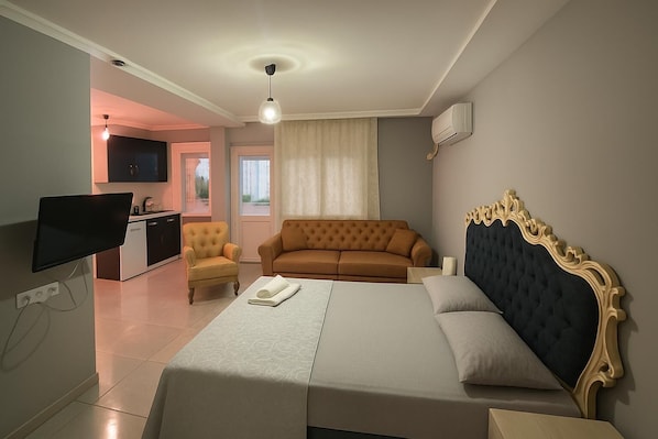Living area - ileri konaklama (Mersin)