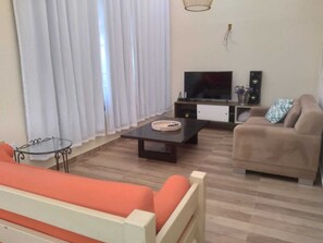 Living area - Beachfront house in Ilhéus/BA, perfect for relaxing in comfort and privacy. (Aritaguá)