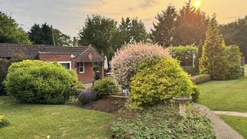 Terrein van de accommodatie