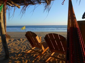 On the beach - Casa Acalli Ocean View (San Pedro Pochutla)