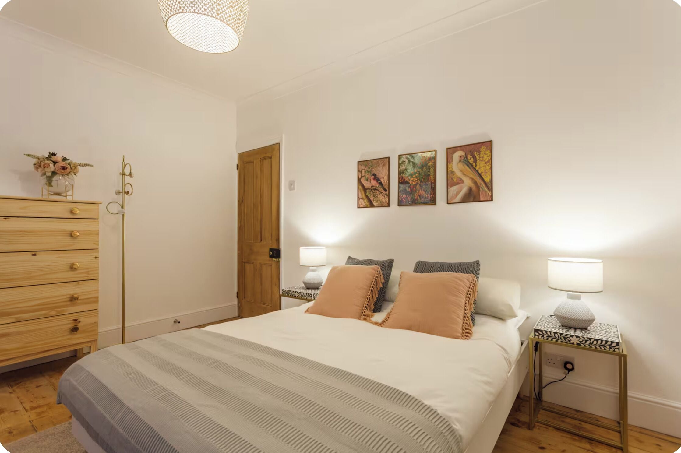 1 bedroom, iron/ironing board, free WiFi, bed sheets