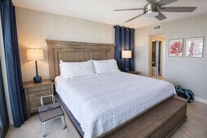 Apartment, Multiple Beds, Balcony, Ocean View (Saida Tower III #601) | 3 bedrooms, individually decorated, individually furnished - On Beach Incredible Views - Remodel (South Padre Island)