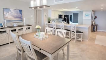 Apartment, Multiple Beds, Balcony, Ocean View (Saida Tower III #601) | Dining