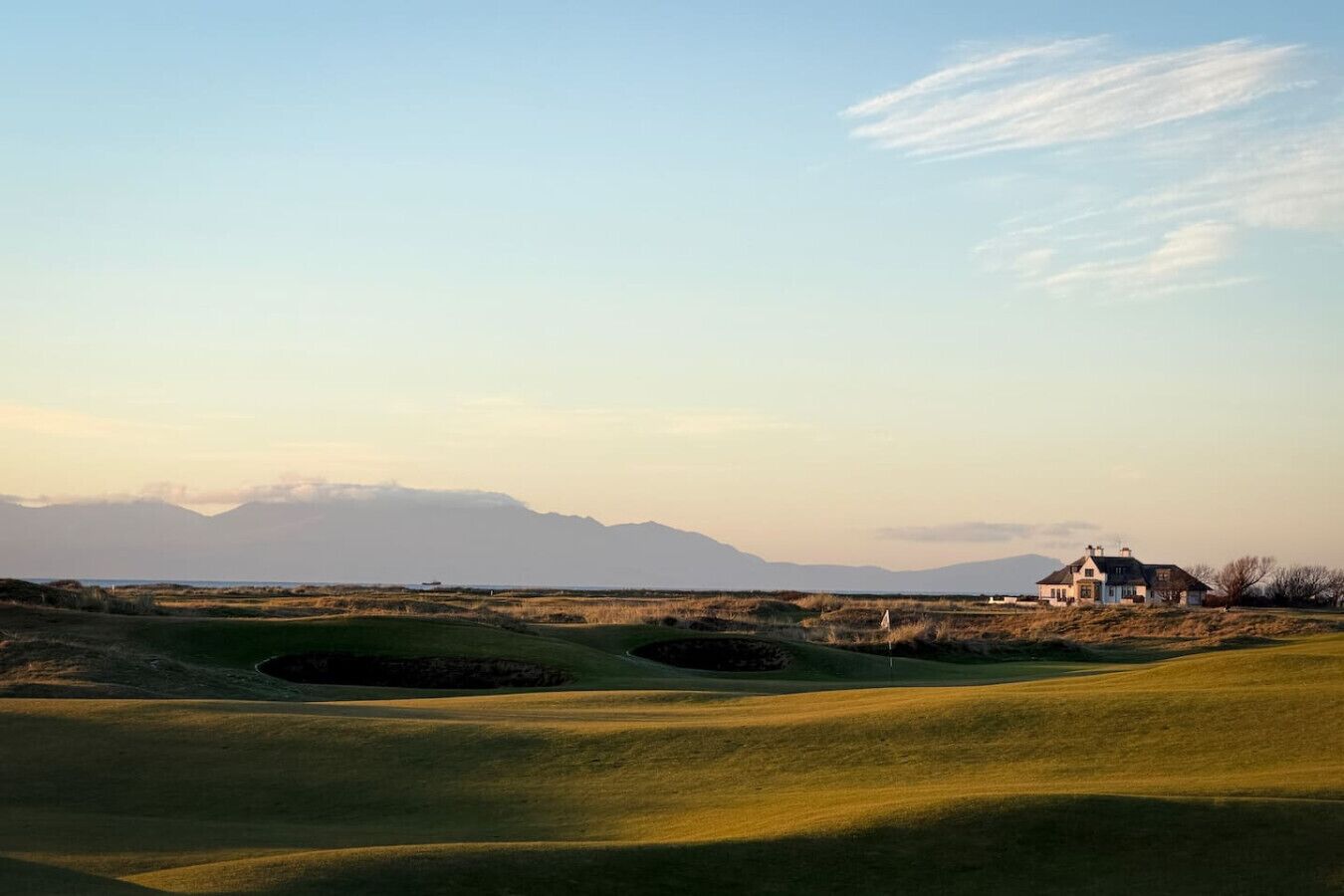 Golf. Blackrock House – Iconic Home at Royal Troon