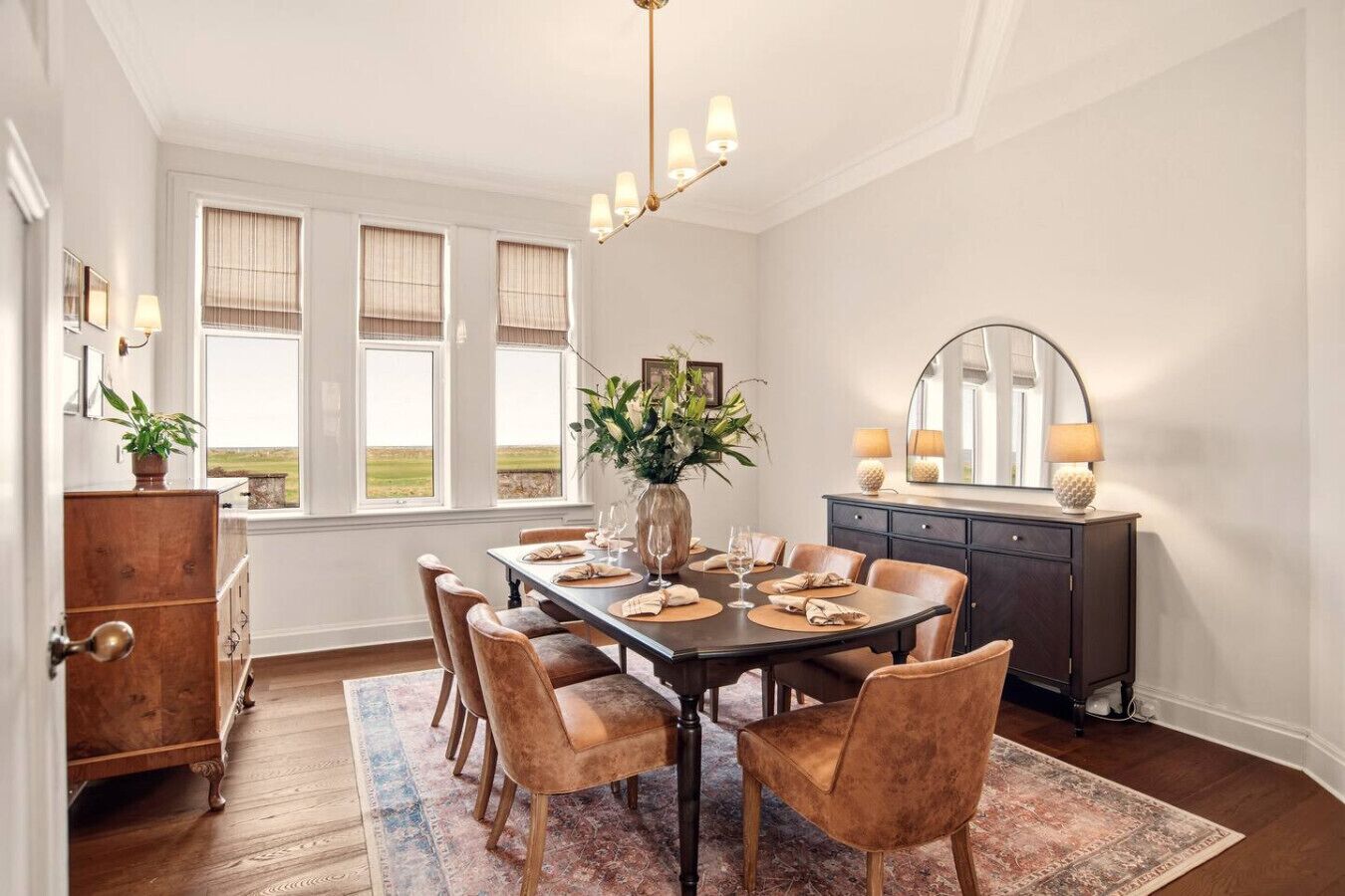 Dining. Blackrock House – Iconic Home at Royal Troon