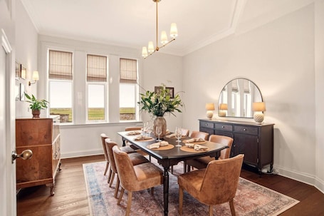 Dining. Blackrock House – Iconic Home at Royal Troon