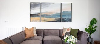 Stunning 2 bed Penthouse Apartment at Loch Lomond