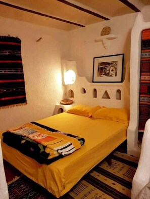 Habitación con 1 cama matrimonial o 2 individuales