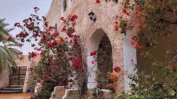 Overnatningsstedets område