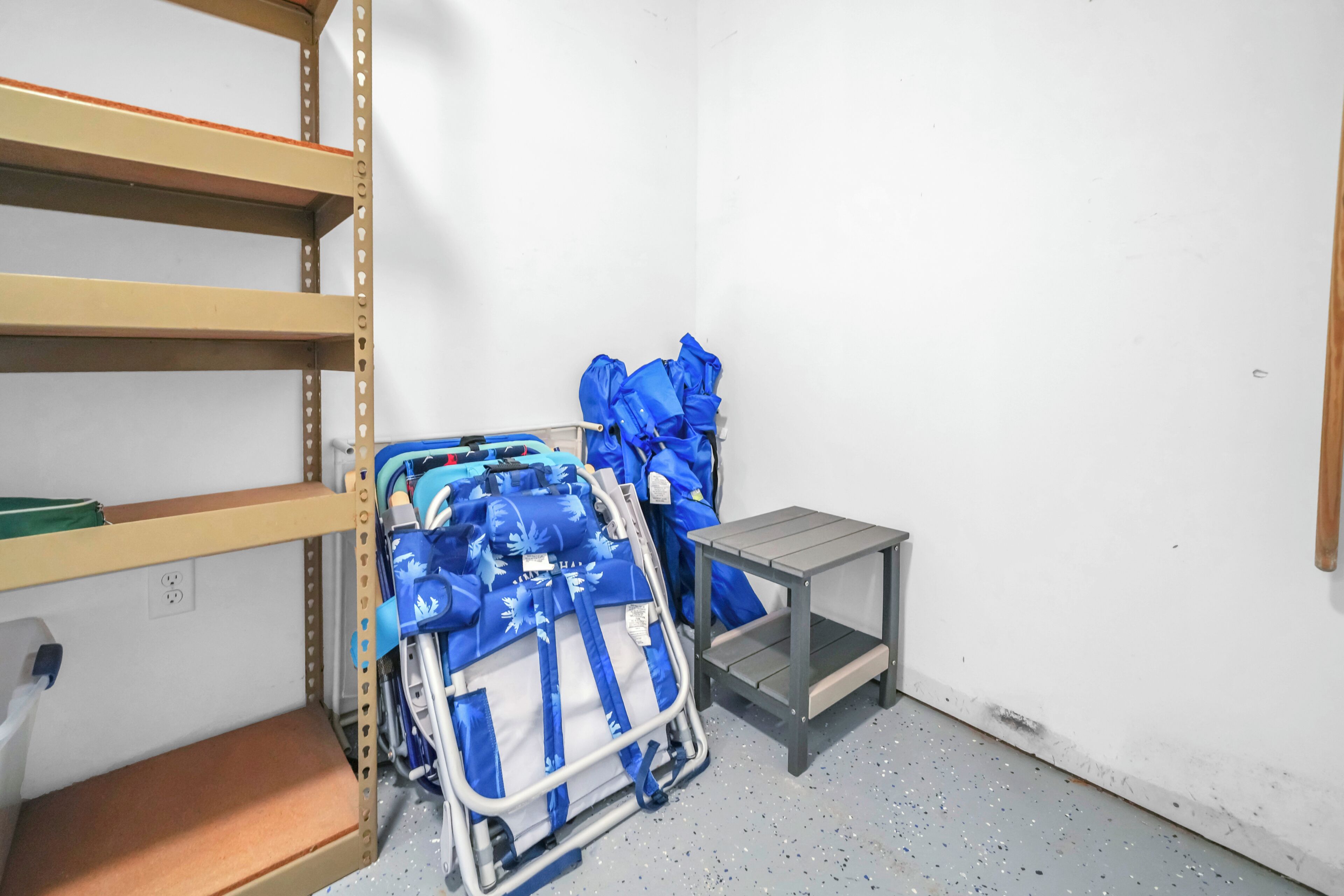 住宿内部