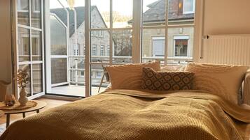 1 Schlafzimmer, Bügeleisen/Bügelbrett, kostenloses WLAN, Bettwäsche