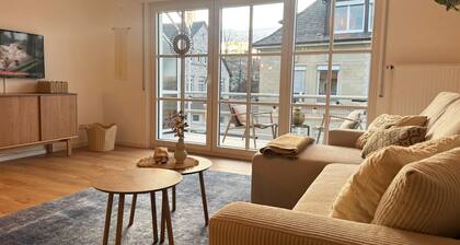 MurgLoge Gaggenau - zentral und direkt an der Murg, ideal mit Familie oder Hund