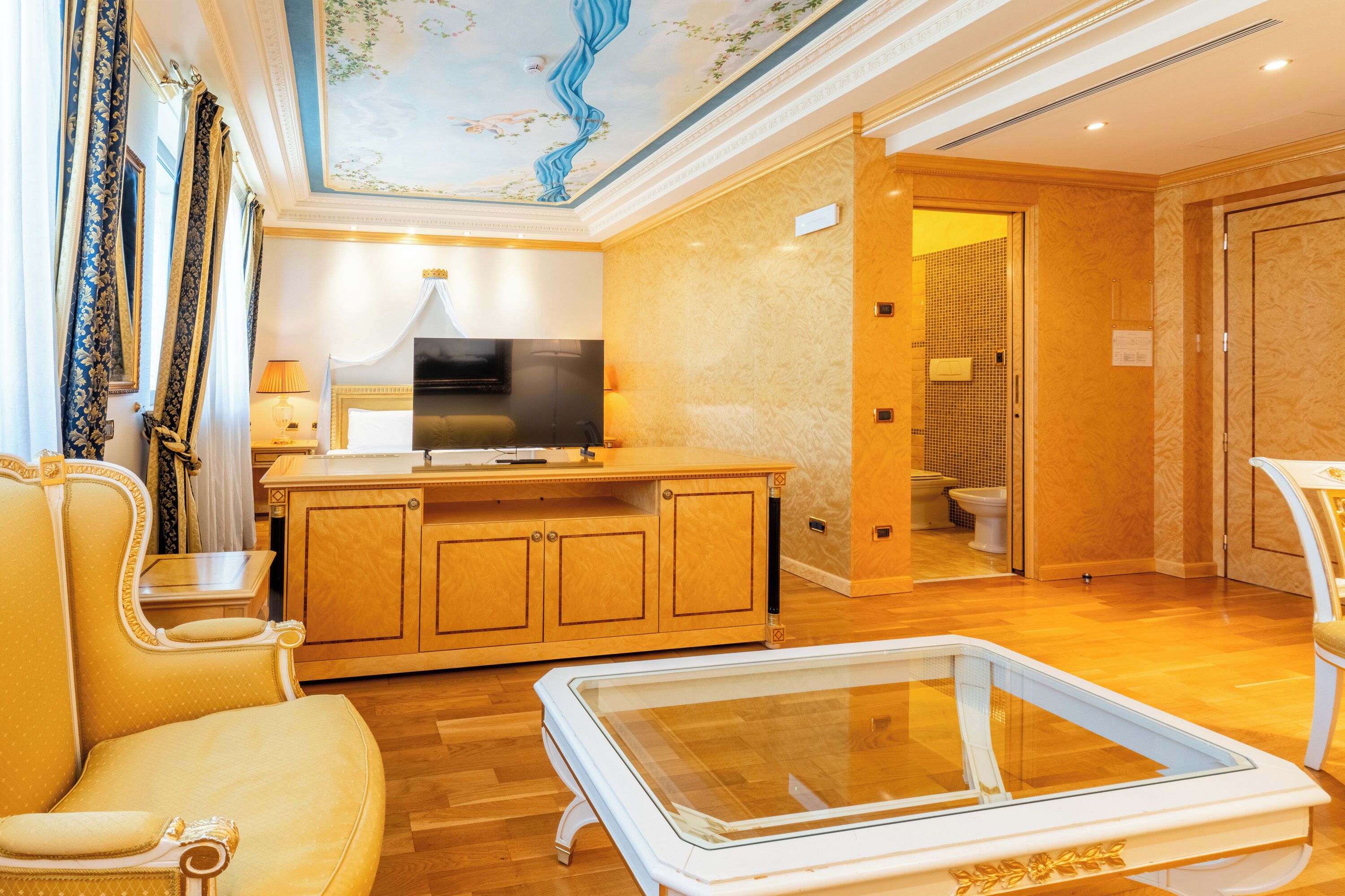 Suite Luxe | Intérieur