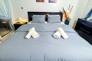 1 bedroom, iron/ironing board, Internet - Chic Designer Apartment with Pool Access (Agadir)