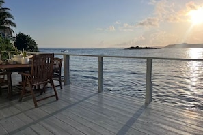 Udendørs spisemuligheder