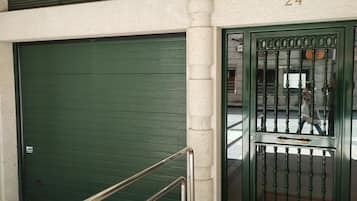 DĂ©tail de lâextĂ©rieur