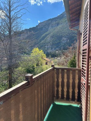Property grounds - Pretty studio at the entrance to the village (Saint-Martin-Vésubie)