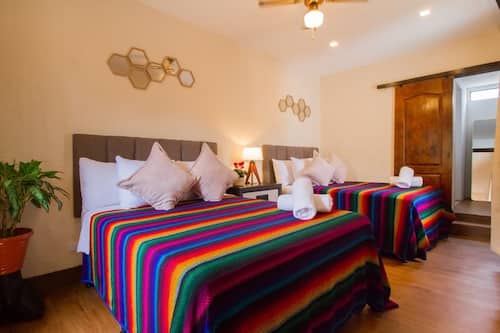 Appartement Standard, 2 chambres, vue sur la montagne | Draps en coton égyptien, literie de qualité, rideaux d’obscurcissement