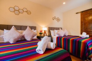 Standard-Apartment, 2 Schlafzimmer, Bergblick