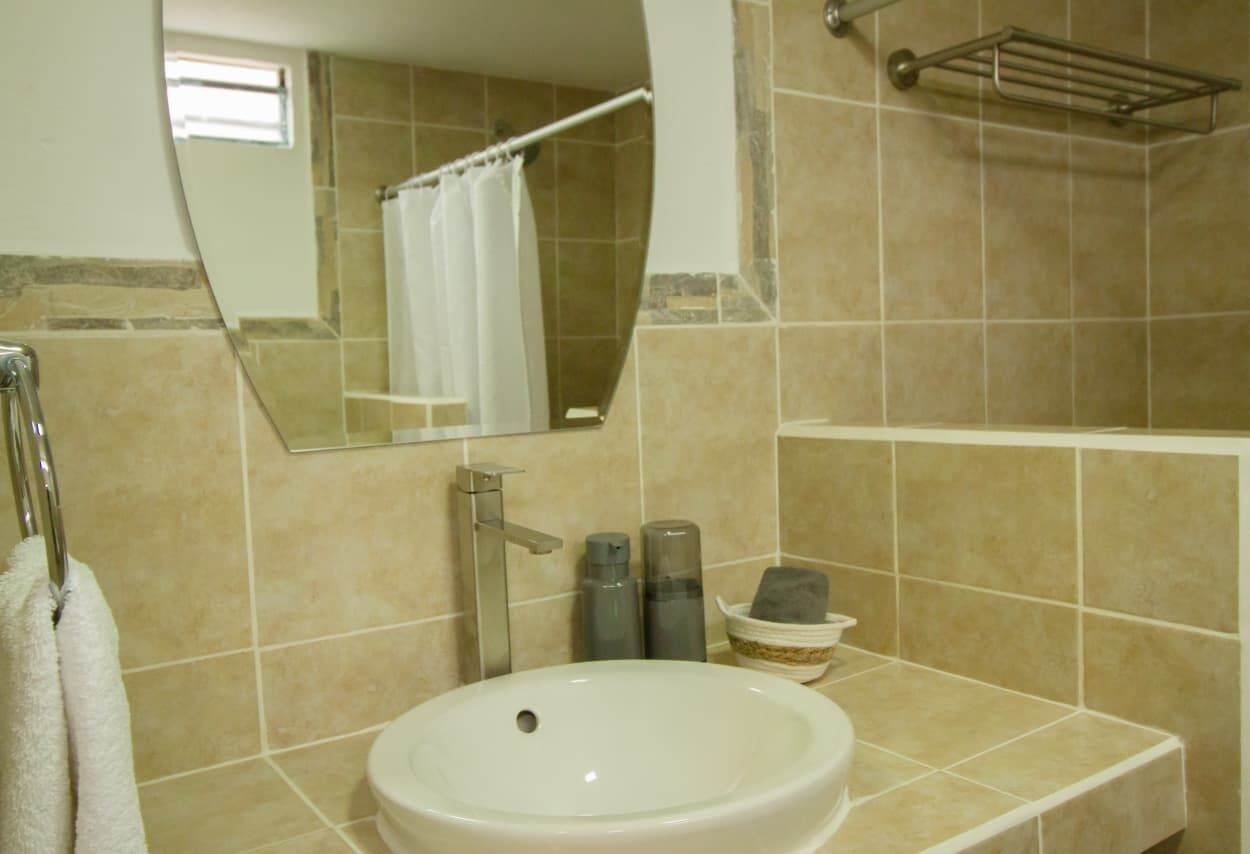 Apartament estàndard, 2 dormitoris, vistes a la muntanya | Bany