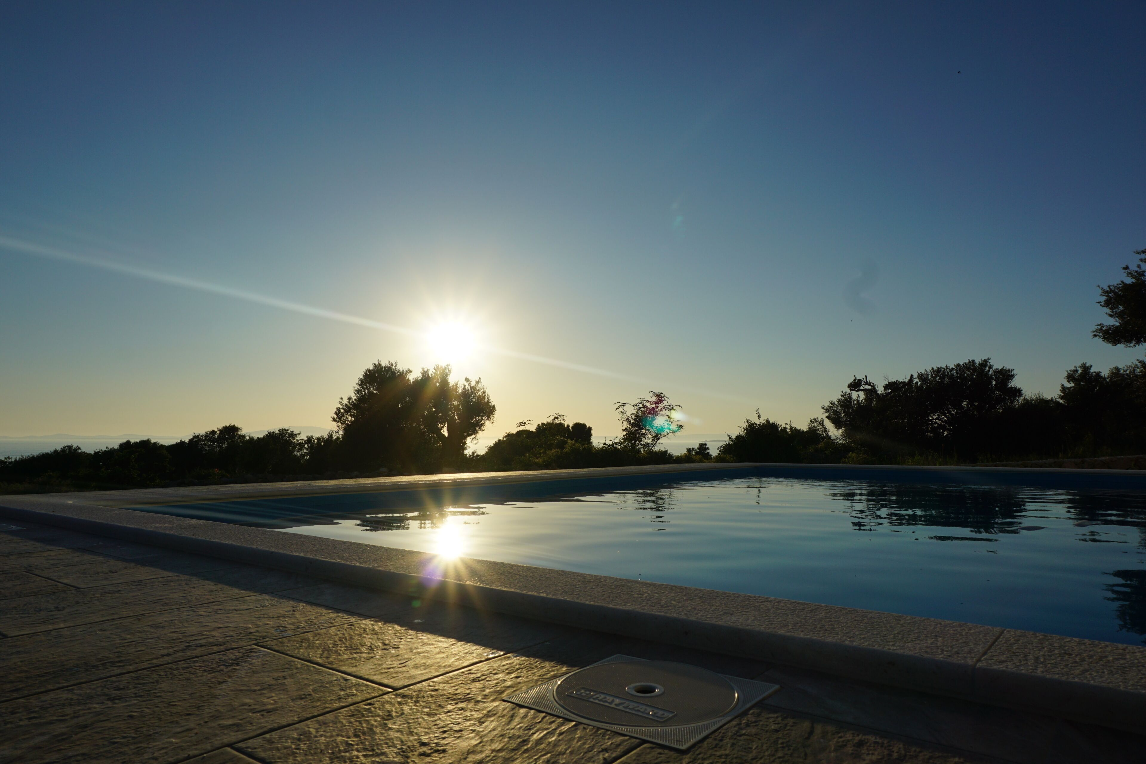 Piscina externa