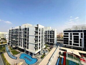 Exterior - Vogue | Olivz Residence by Danube Near Dragon Mart (Dubai)