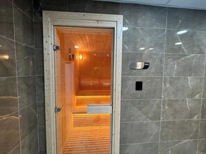 Sauna - Olivz Residence by Danube Near Dragon (Dubai)