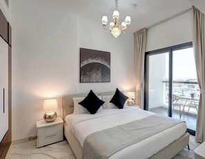 Luxury Apartment, Balcony, City View - Olivz Residence by Danube Near Dragon (Dubai)