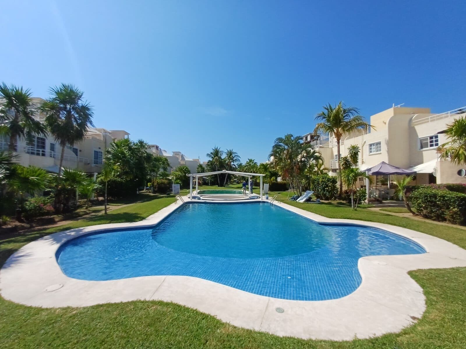 Piscina externa