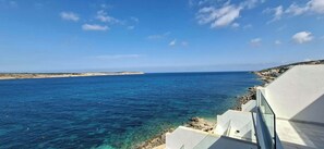 Vue depuis l’hébergement