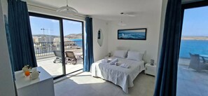 Room - Panoramic Penthouse Mellieha Seafront Terrace ! Amazing Sea Views !! (Il-Mellieħa)