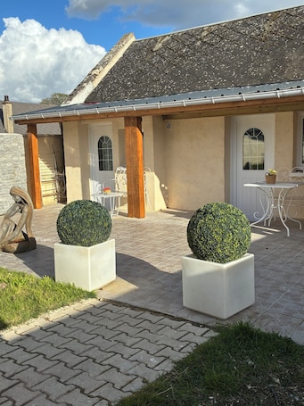 Terrace/patio. Getaway & Wellness