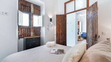 3 dormitorios, tabla de planchar con plancha, wifi y ropa de cama
