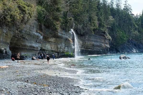Beach nearby