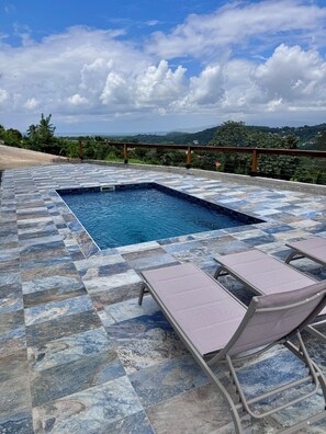 Pool - Studio Splash Heated pool Domaine Béthanie (Rivière-Salée)