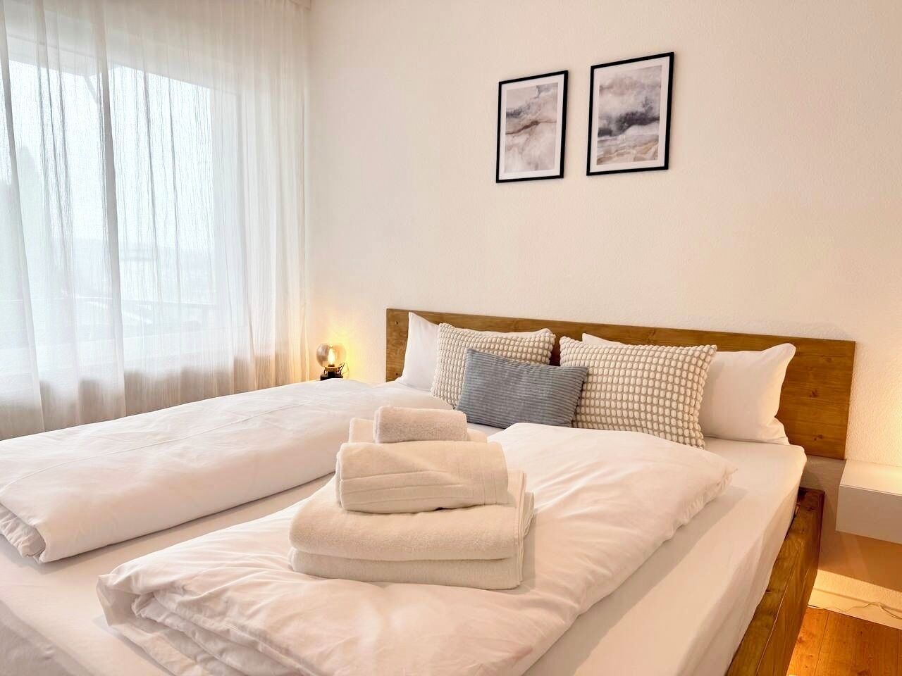 2 Schlafzimmer, Bügeleisen/Bügelbrett, WLAN, Bettwäsche