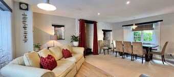 Bacchus Barn, 6 bedroom barn conversion